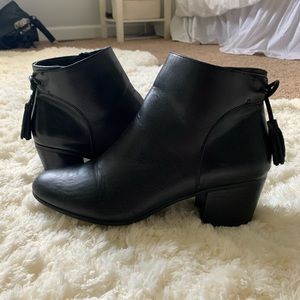 Black Ankle Booties
